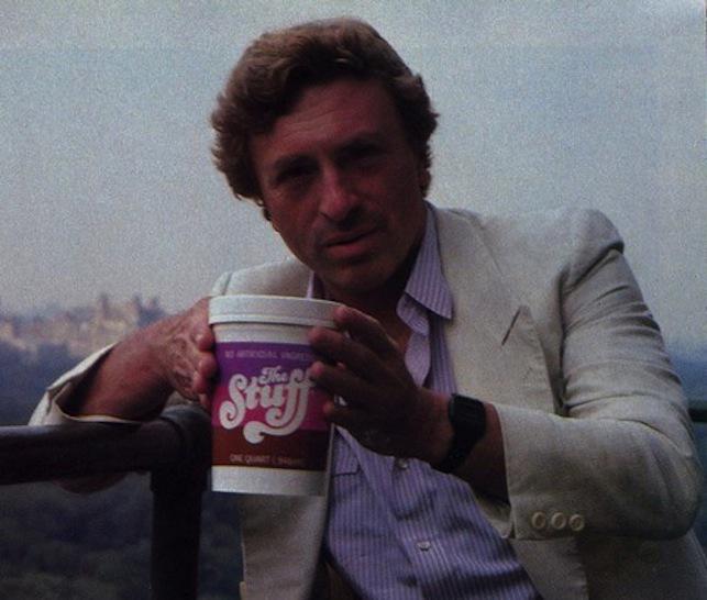 Happy Birthday today to Larry Cohen, director of THE STUFF! 