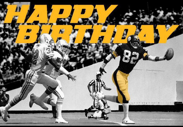 Happy birthday John Stallworth     