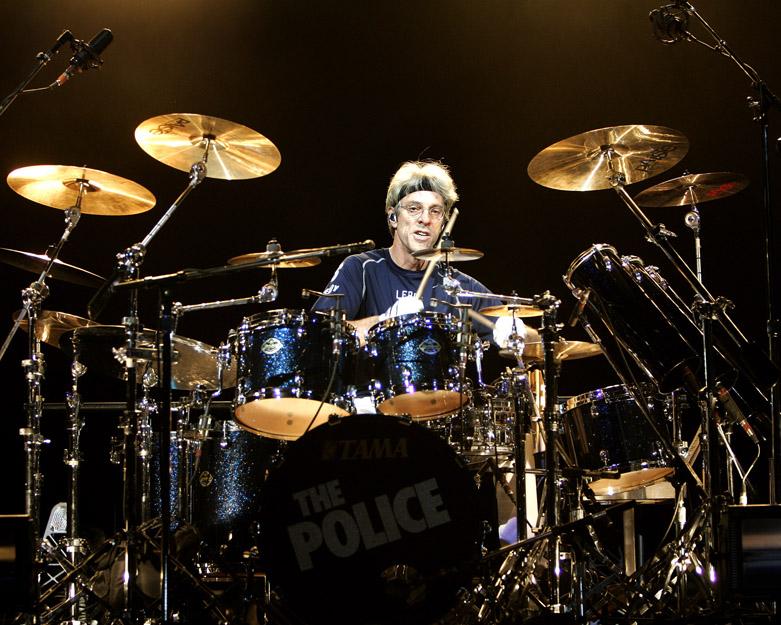 Happy birthday to Police drummer Stewart Copeland! 