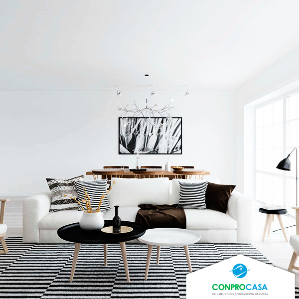Conprocasa's tweet photo. Dale una perspectiva de limpieza y espacio a tu hogar, utiliza pocos tonos y sólo los muebles necesarios. #Tip #Hogar http://t.co/lK4OtEOJyc