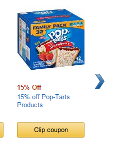 #PrimeDay is killing it. Do you have any idea how long I've been waiting for Strawberry Pop Tarts to go on sale?