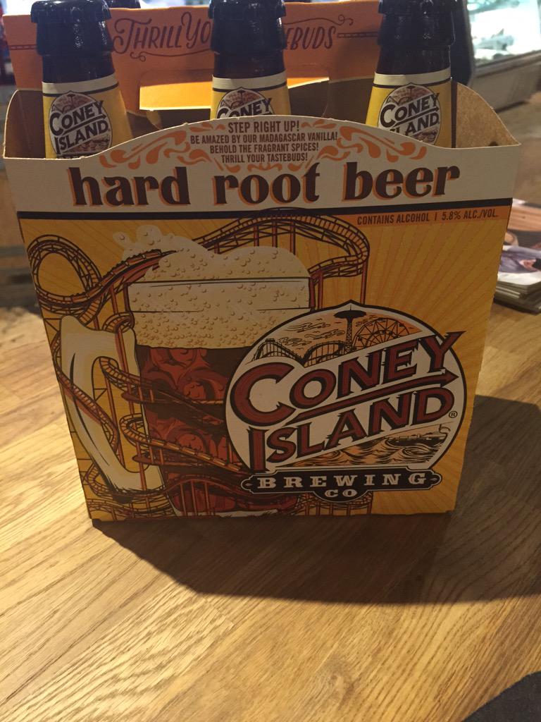 TheBeverage_Guy's tweet photo. #SpikedRootBeer lovers! We now have @ConeyIslandBeer hard root beer in stock! #fortpoint #southie #boston #beer http://t.co/UaGe7Vi8tZ