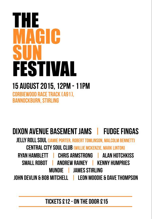 TheMagicSunFest's tweet photo. Not long to go till @DABasementsJams &amp; Fudge Fingas joins us on the 15th August! tickets here https://t.co/Ci6zDH4MOP http://t.co/awv7g0QcjM
