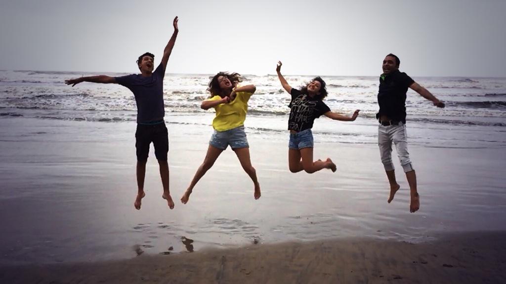abigail_pande's tweet photo. And I miss goaa already! With this beautiful girl! http://t.co/BPOp5OYffx