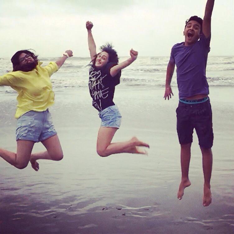 abigail_pande's tweet photo. And I miss goaa already! With this beautiful girl! http://t.co/BPOp5OYffx