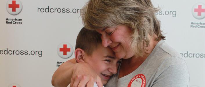 RedCross's tweet photo. A young cancer survivor &amp; blood recipient pays it forward. Read Peter's story: http://t.co/3QXaGyoVyc #chooseyourday http://t.co/aDFZItiwYm