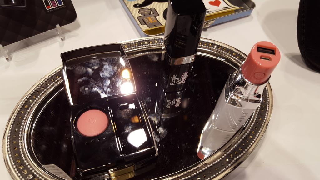 CfactorPromo's tweet image. Stylish battery packs #ASIChicago