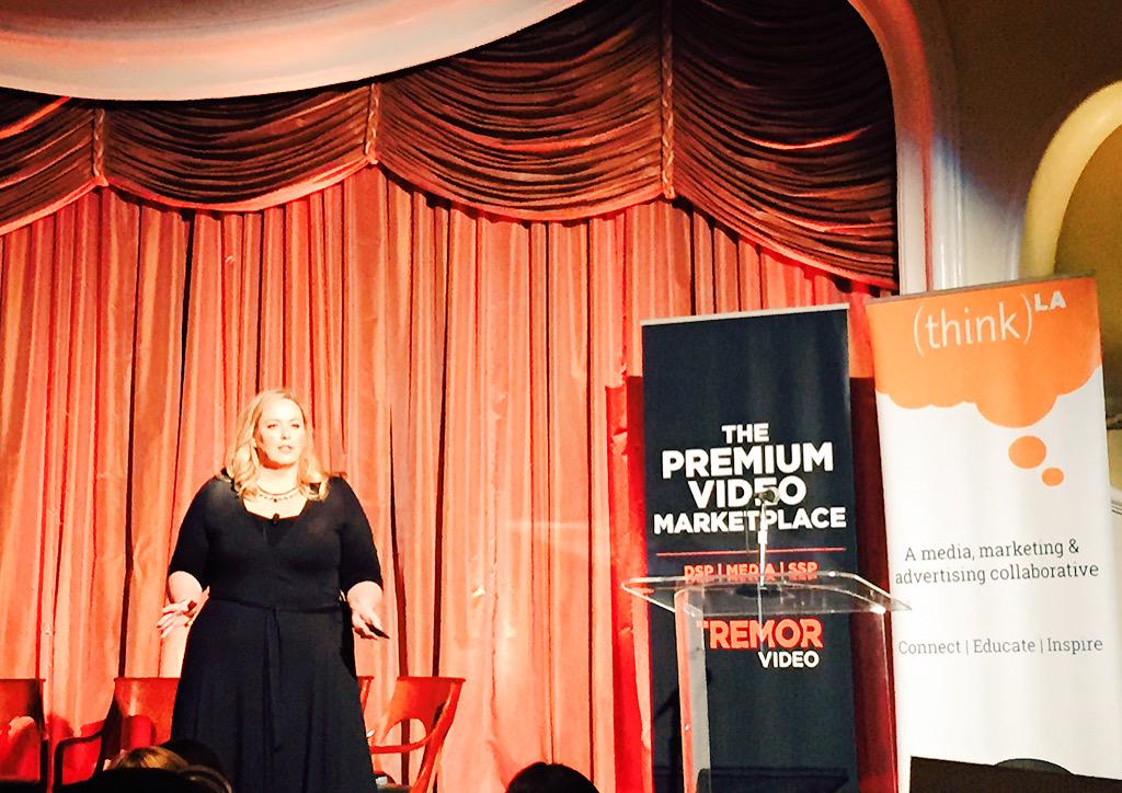 JenP's tweet photo. An inspiring keynote by the beloved @Elkins at #thinkEnt @stxstudios http://t.co/jYAy36sEiB