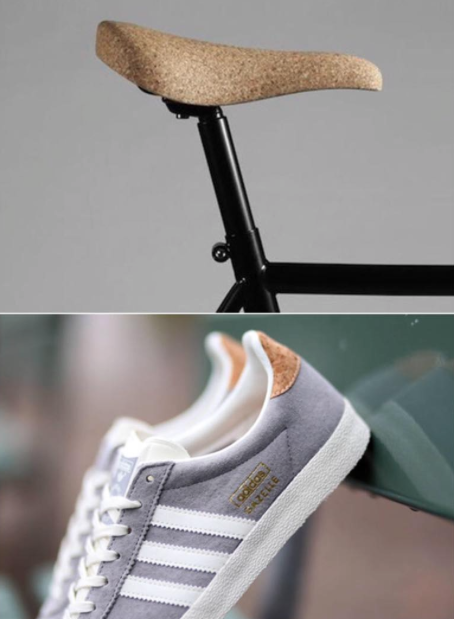 wgsnbr's tweet photo. #TrendAlert! A #cortiça ganha vez nos acessórios e roupas esportivas. Porosa, antibacteriana e com fácil aderência! http://t.co/xJJjfgxQQW
