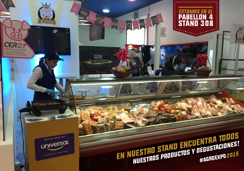 ElCerditoDe's tweet photo. Ven a nuestro stand y recibe premios, regalos y degustaciones de nuestros productos. Pabellón 4, stand 308 #SaborReal http://t.co/88E8PlCg7Q