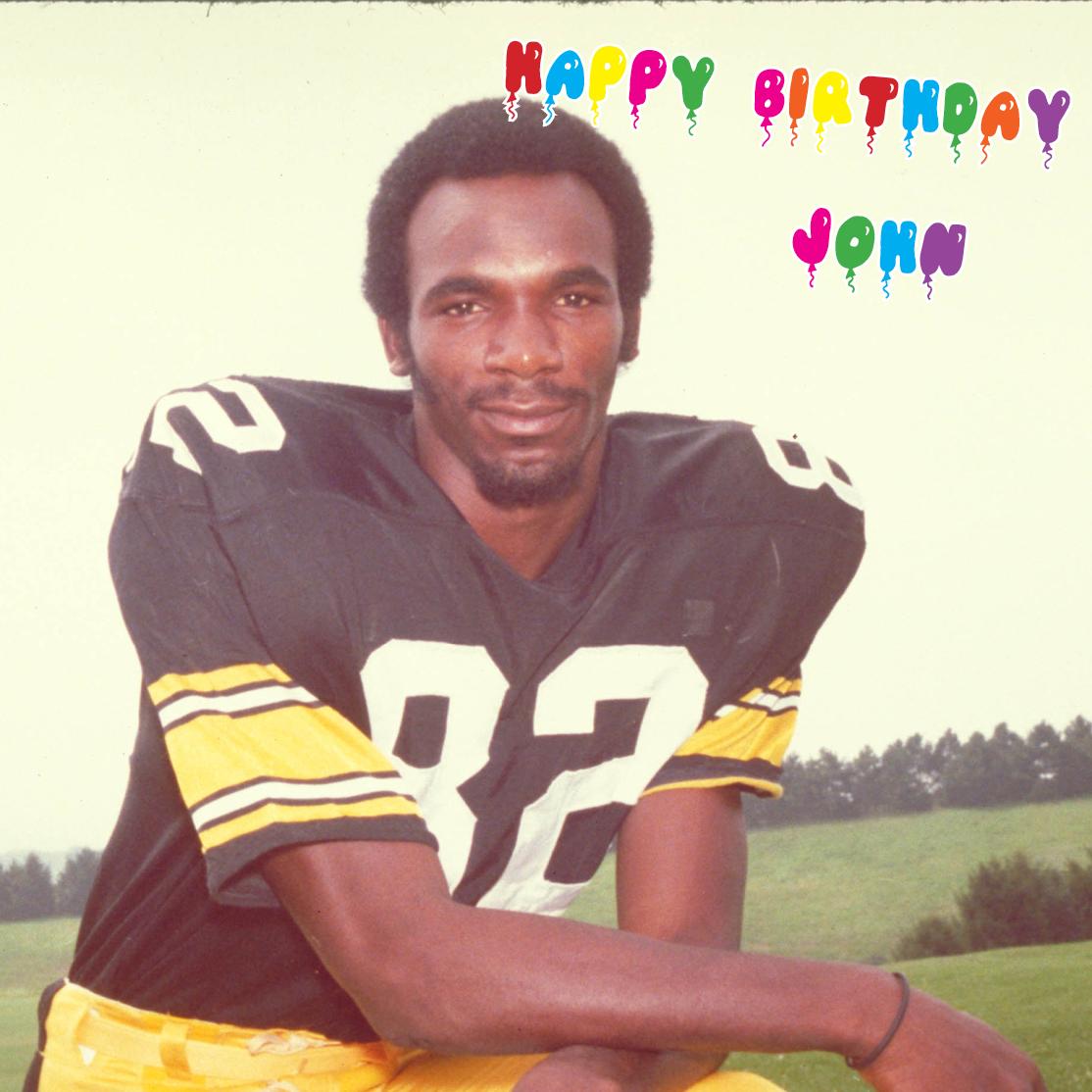 Happy Birthday to John Stallworth!  