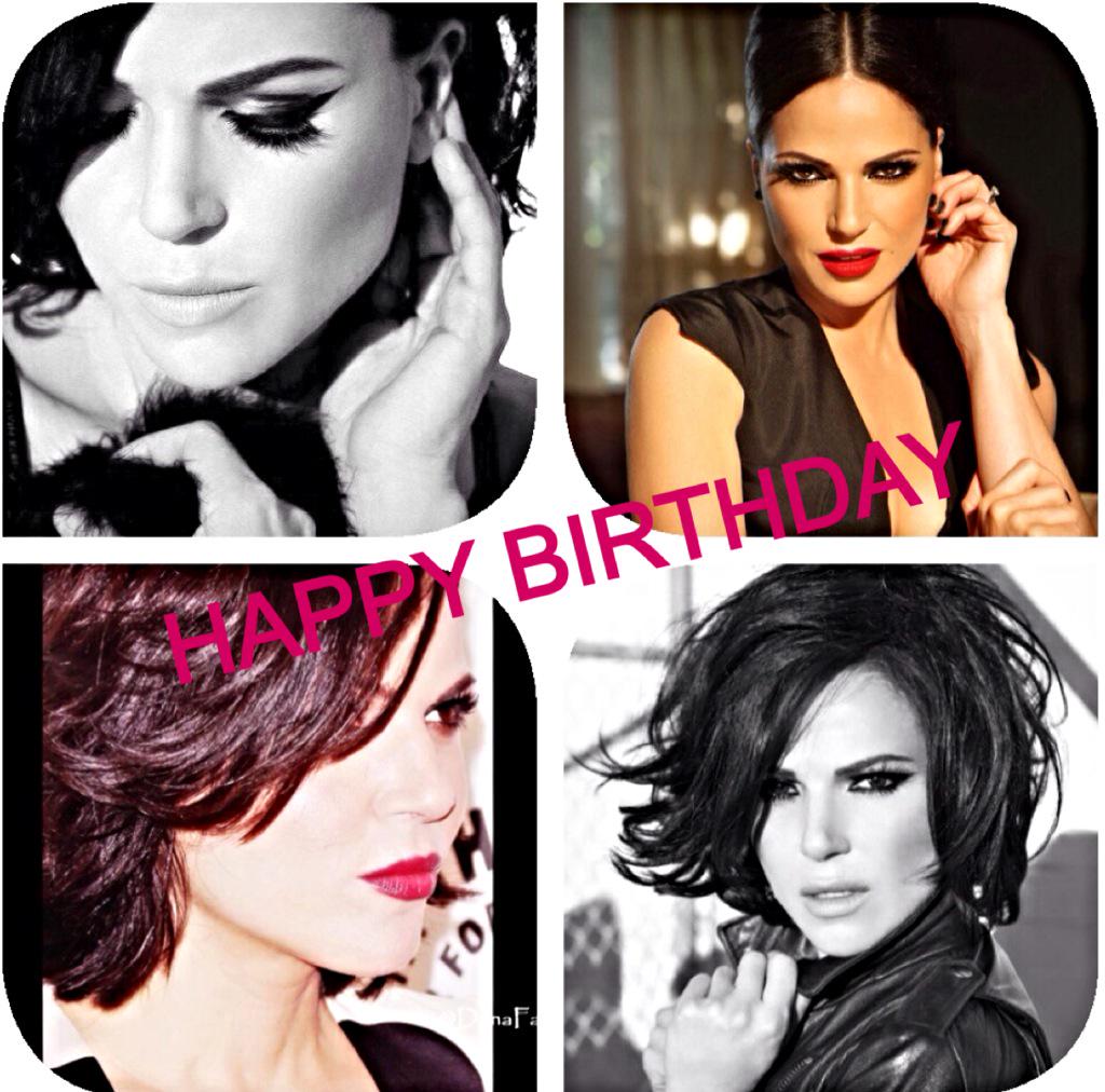 Happy Birthday dear Lana Parrilla      