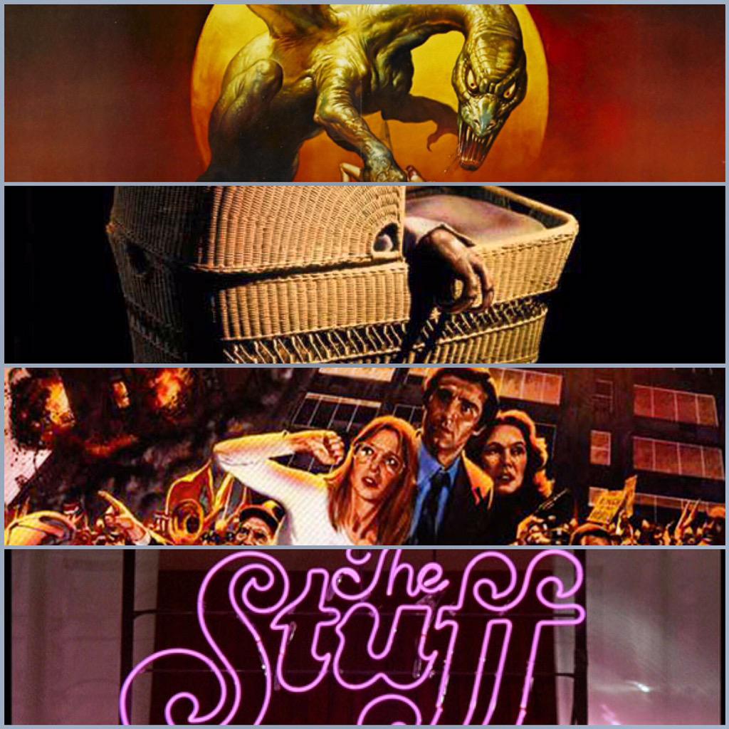 A big happy birthday to genre legend Larry Cohen! Anyone have a favorite Cohen film? 