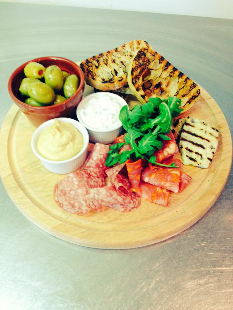 Hand and Flowers pub tweet media