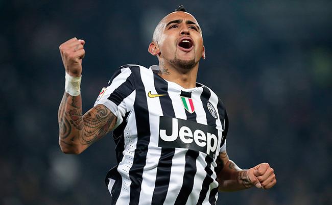 Arturo Vidal Vidal won't play for The Old Lady anymore