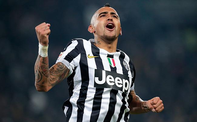 Vidal won't play for The Old Lady anymore