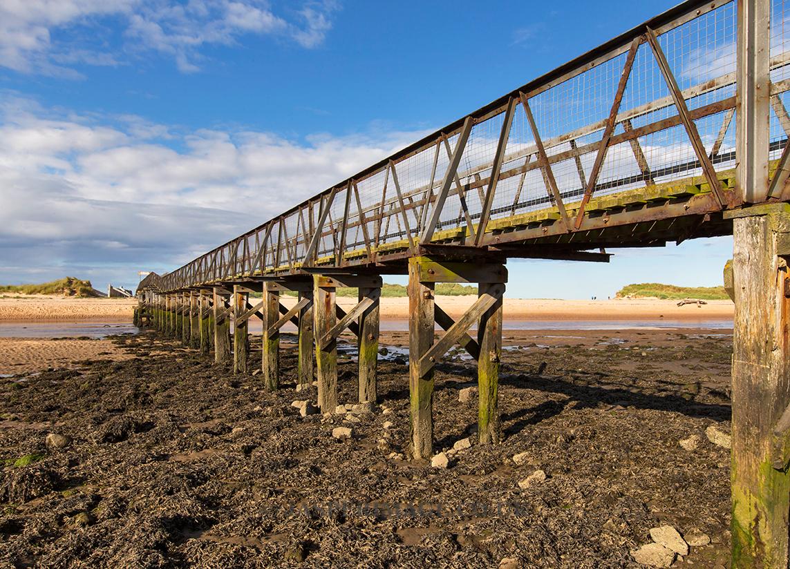 Very low tide at #lossiemouth tonight.