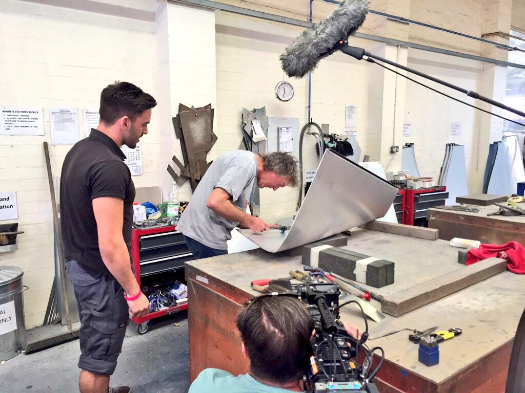 Building Cars Live/Build a Car in 24 Hrs March 7 BBCAmerica The James