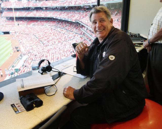   Happy 76th Birthday to the voice of the Cardinals, Mike Shannon!  