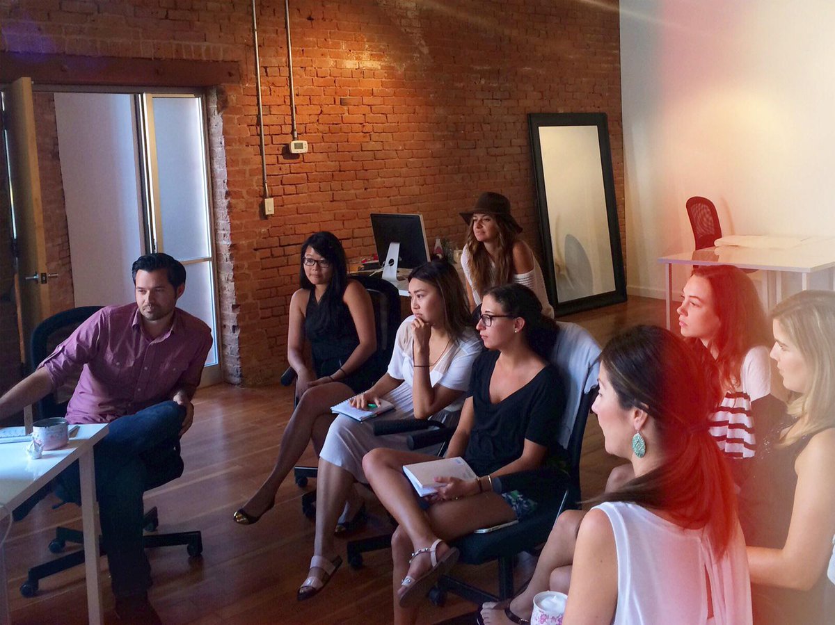 BrixMediaCo's tweet image. Team work &amp;amp; time mgmt are key to our #brandstory -  great L&amp;amp;D @SlackHQ #brixbuilding #PRevolution #influencermktg #PR