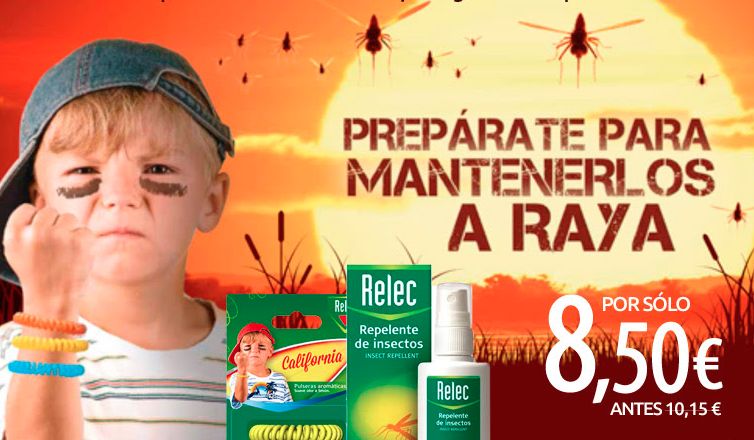 MundoParafarma's tweet image. "Piiiiican pican los mosquitos..."
No, con #Relec no pican
bit.ly/1M6btXt