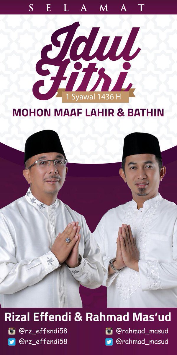 Rahmad_Masud's tweet photo. Mari saling Memaafkan dg Ikhlas...   
تقبل الله منا ومنكم صيا منا وصيا مكم من العا أدين والفا أزين http://t.co/8rH82UnyHs