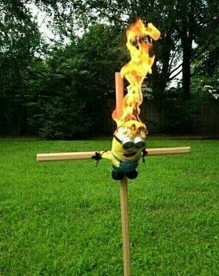 jay_sword's tweet image. The ideal group activity to have with  #Minions at you backyard!Fun for the whole #family.