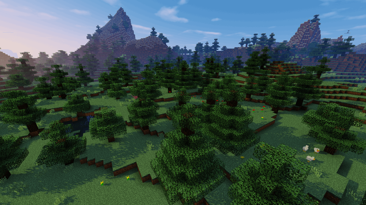 BlockPixelMC's tweet image. Factions will hopefully be back up in the next few days! Here are some screenshots of the map. #BlockPixelFactions