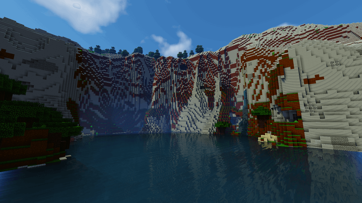 BlockPixelMC's tweet image. Factions will hopefully be back up in the next few days! Here are some screenshots of the map. #BlockPixelFactions