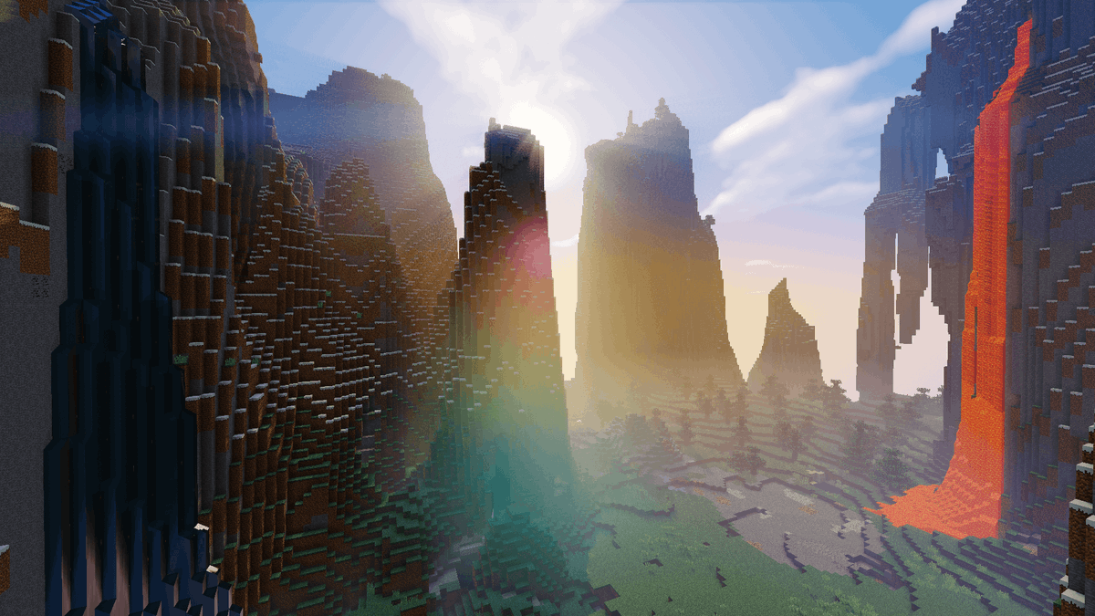 BlockPixelMC's tweet image. Factions will hopefully be back up in the next few days! Here are some screenshots of the map. #BlockPixelFactions