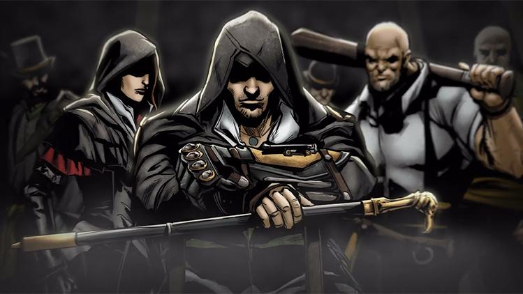 Ubisoft's tweet photo. Learn more about the @assassinscreed short in this interview with @FGaryGray &amp; @popmhan >> http://t.co/Y2D8m6zQ9o || http://t.co/iTU4ZrMsS7