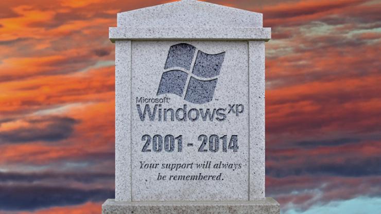 PCMag's tweet image. Still Using Windows XP? Stop It, Dummy bit.ly/1f40ssC