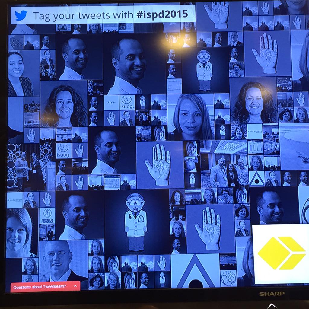MarkWLeach's tweet photo. Look who made the tweet beam #ispd2015 @_anastasiarose @MarthaDudek @CaptainFuture__ many others http://t.co/HPgGqS9t52
