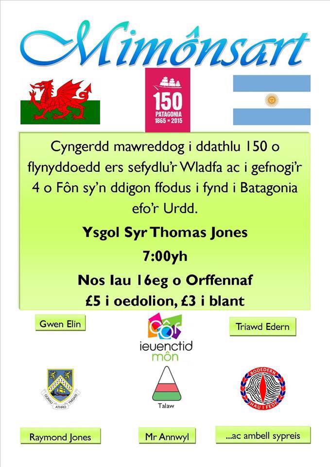 MrAnnwyl's tweet photo. Chwarae mewn cyngerdd nos 'fory i helpu'n lleisydd, @GwionMJ gyrraedd Patagonia! Dewch yn llu a RHANNWCH! http://t.co/tHpT1QmZ1P