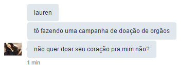 jiwonfada's tweet photo. "Camila era encantadora. Ela me mandava mensagens tão lindas, estranho seria se eu não me apaixonasse." http://t.co/SsuSxWNlPv
