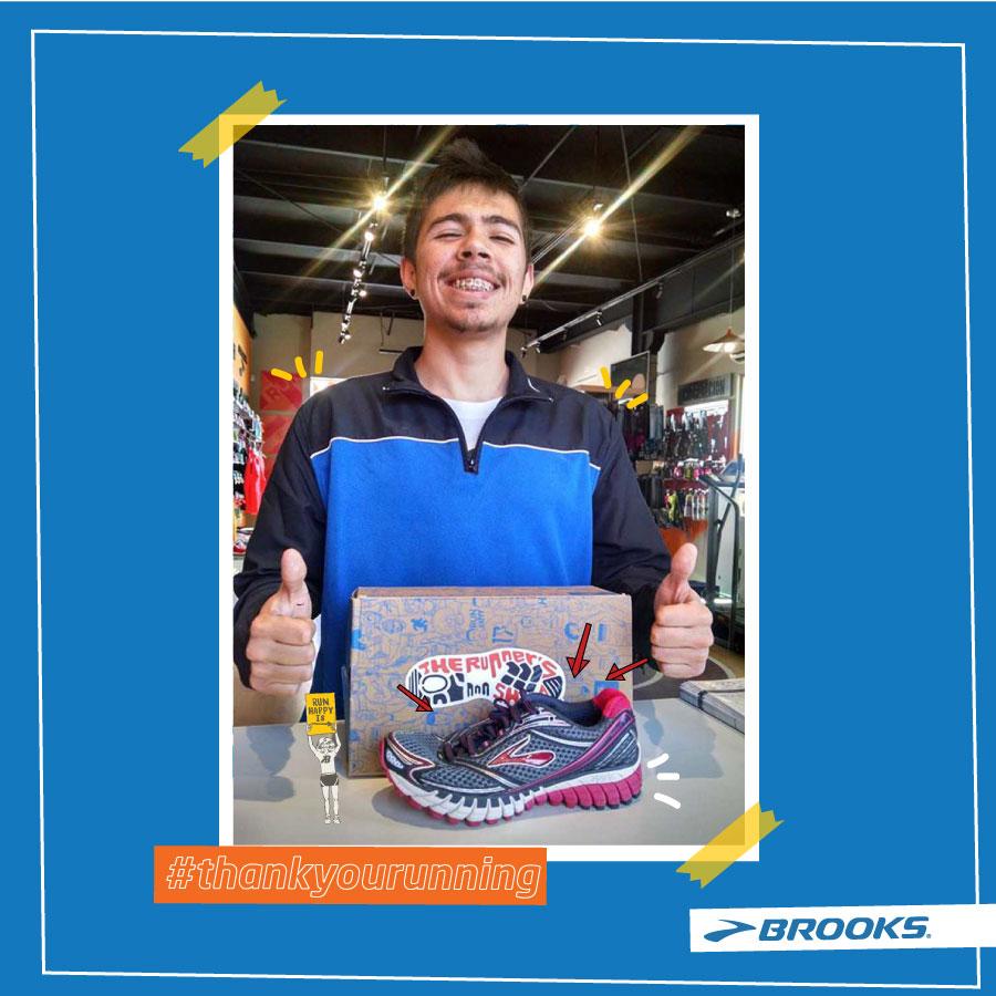 #ThankYouRunning... 
"soy un ganador"

#BrooksRunning #RunHappy