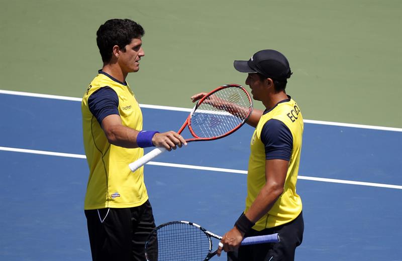 ecuavisa's tweet photo. Emilio Gómez y Gonzalo Escobar ganan un bronce en #JuegosPanamericanos http://t.co/uxCMf3Ox70 http://t.co/0p3Q09SCvG