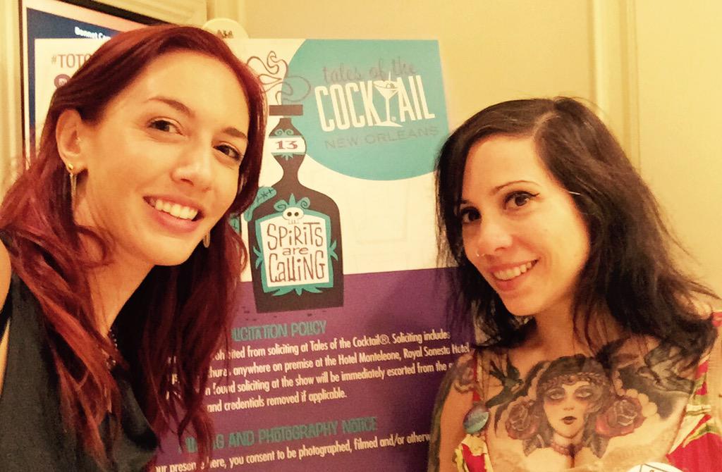 YelpNOLA's tweet photo. Love the voodoo theme this year! #spiritscalling @totc http://t.co/OJOJlMaf7E