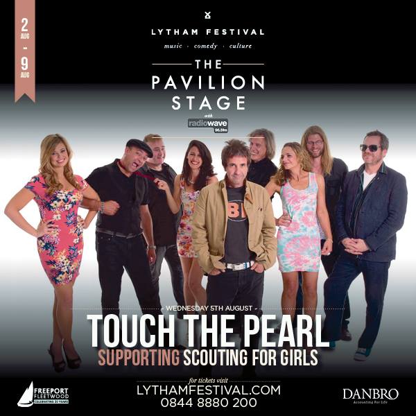 just been invited to warm up for Scouting for Girls at Lytham Festival on 5th Aug!