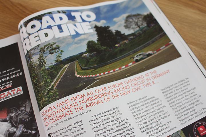 DanFurr's tweet photo. My four-page #Honda #ROADtoREDLINE report features in the new issue @JapPerf. Download a copy: http://t.co/GDC2bZiygT http://t.co/yMpMs15KS4