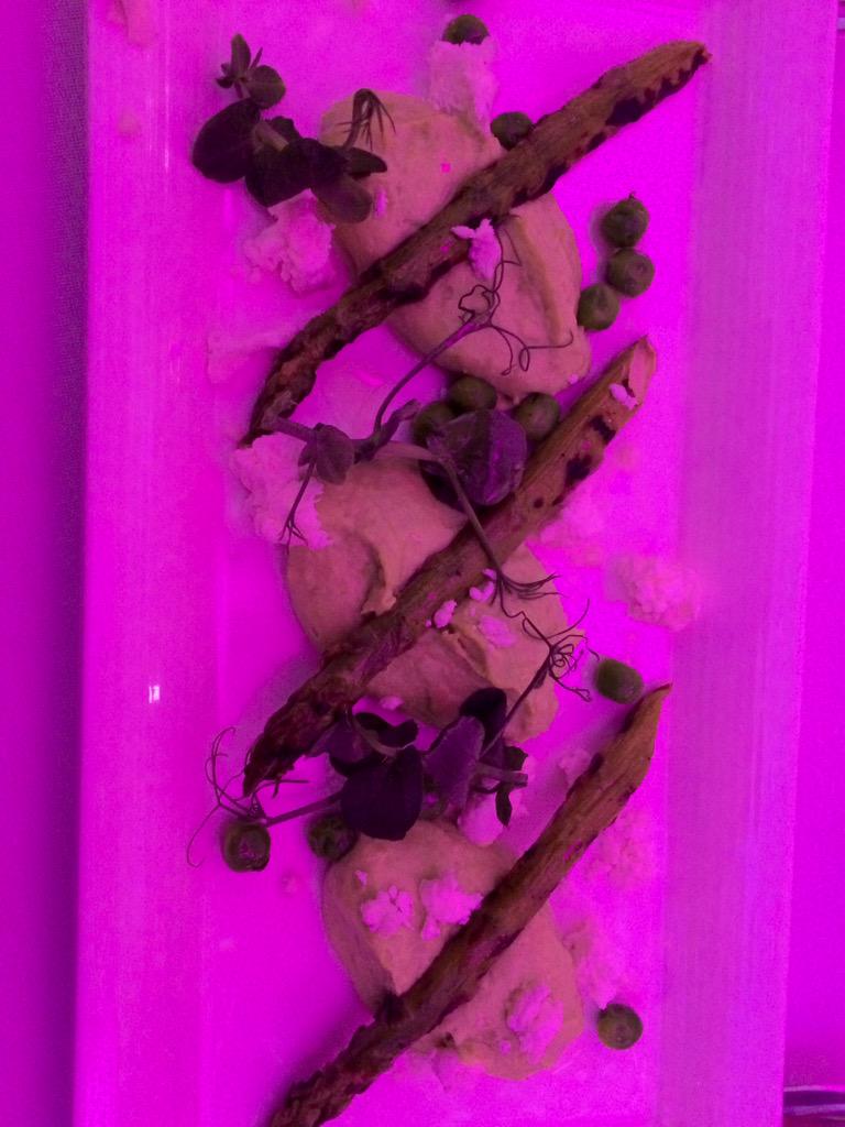 joannayarrow's tweet image. Refreshing to see an absence of meat on a #sustainability awards menu #2degreesnetwork