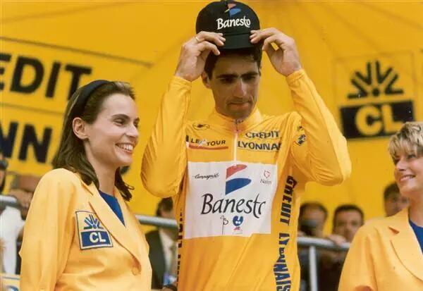 A very happy birthday to one of the greatest to ever ride a bicycle. Miguel Indurain. 