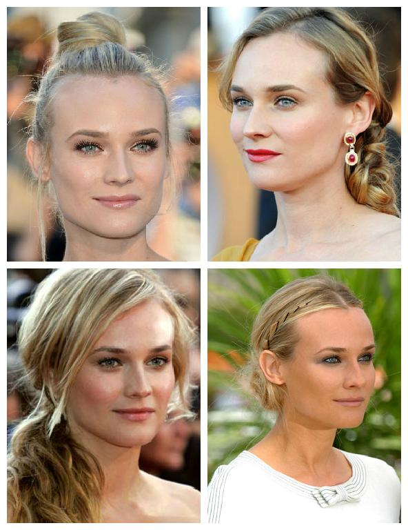 Happy Birthday Diane Kruger! Here are our favourite hair looks 