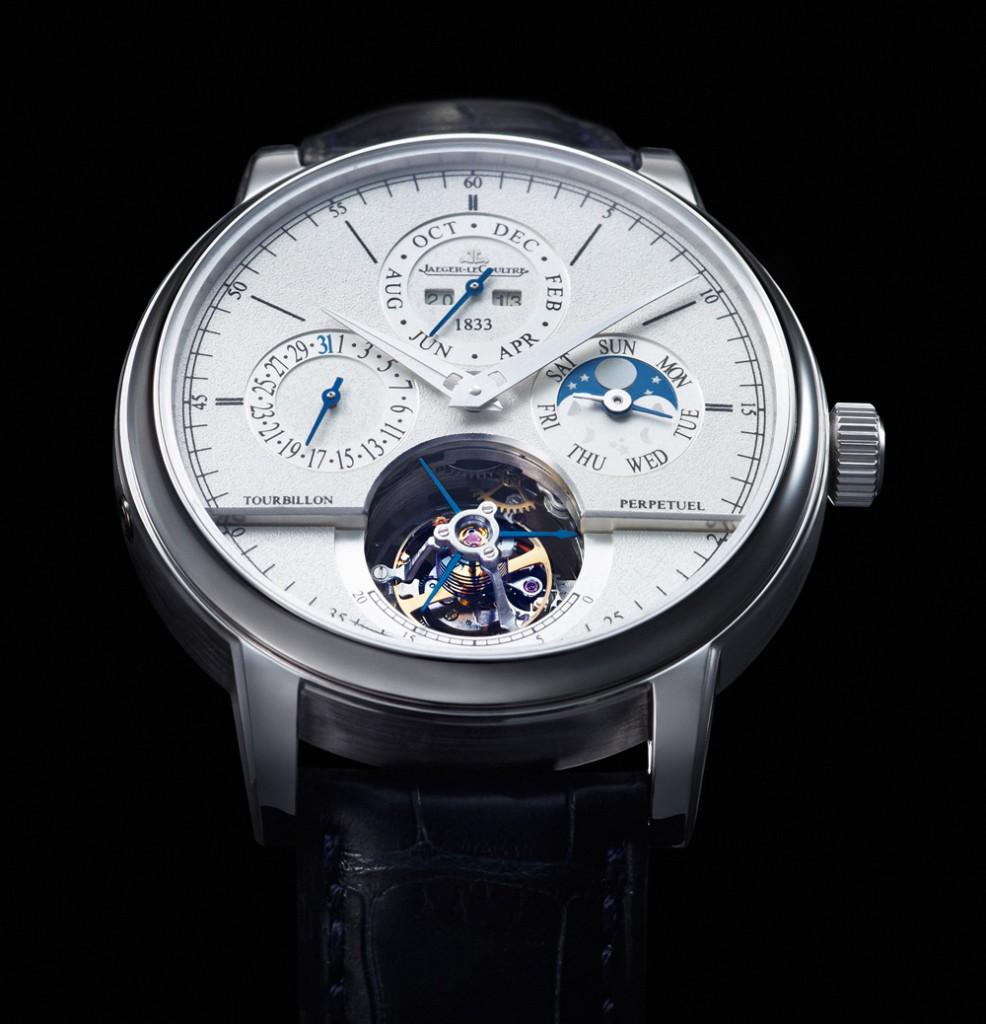 Jaeger-LeCoultre Master Grande Tradition Tourbillon Cylindrique