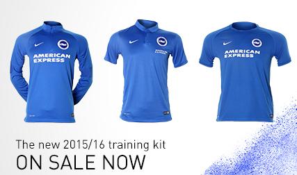brighton training kit