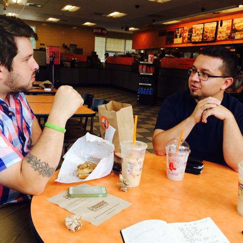 w_allenrobbins's tweet image. Getting some fresh ideas for week 2 of #ATM #NLC Saco! #cantwaitforthisweekend