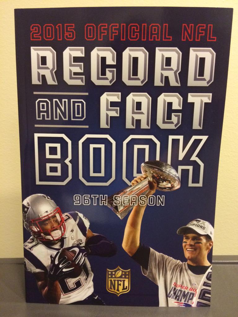 Official Check out this year's 2015 Official NFL Record & Fact Book