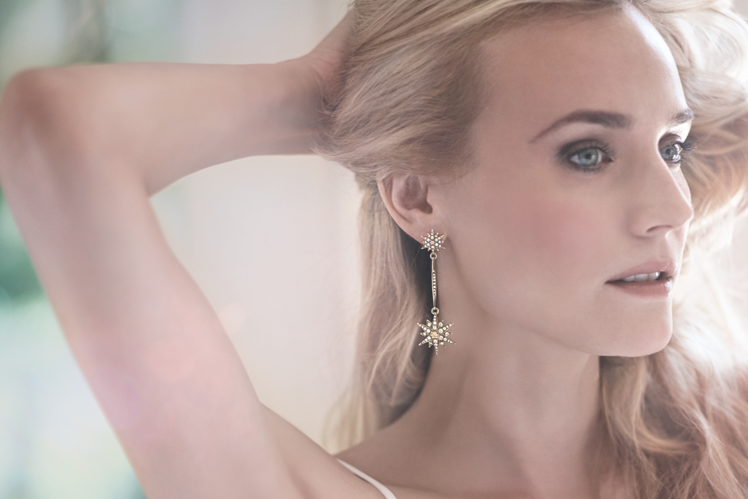 Happy Birthday to Diane Kruger, the talented and beautiful face of H.Stern! 