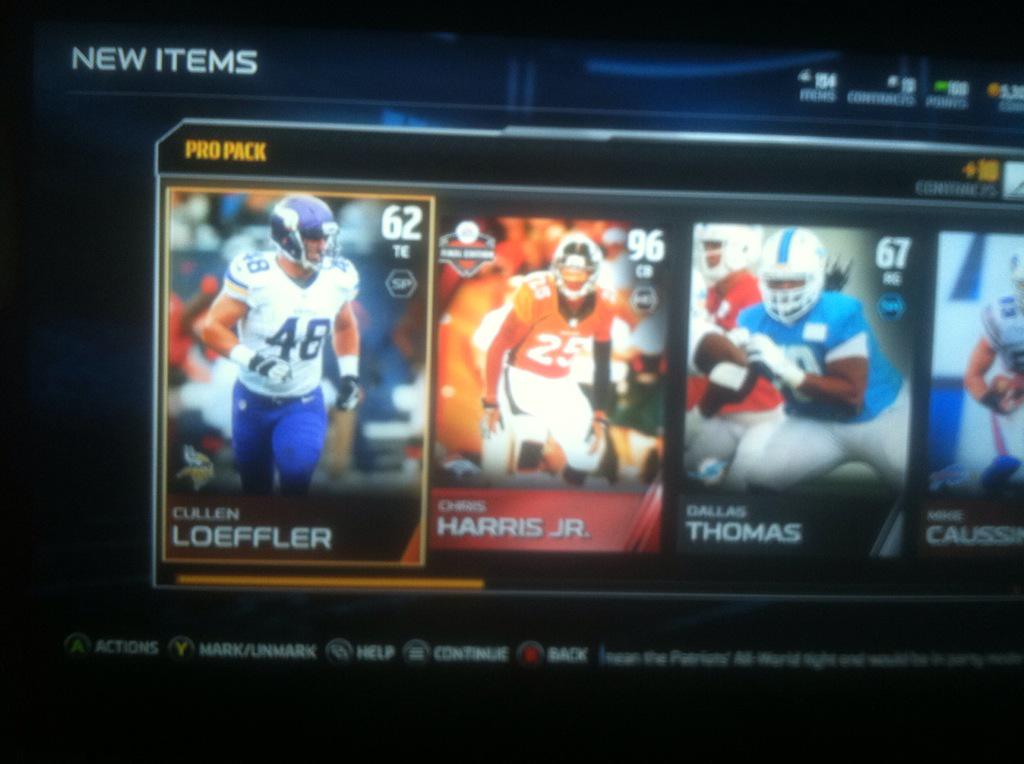 mikepage6er's tweet image. The pack luck is real!!! #madden15 #Madden16 #mut #packopening