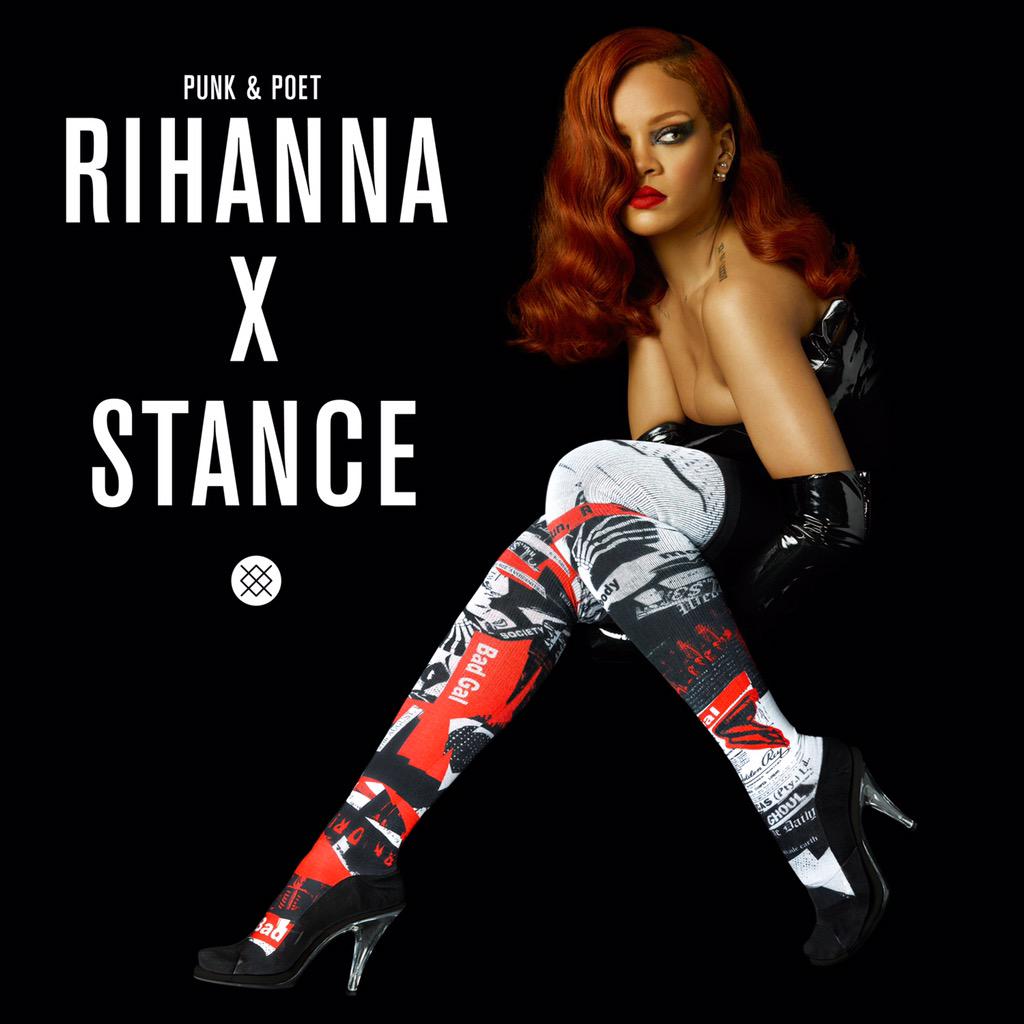 ChandlerParsons's tweet photo. Welcome to @stance family @rihanna http://t.co/2KDs3sP7Ju